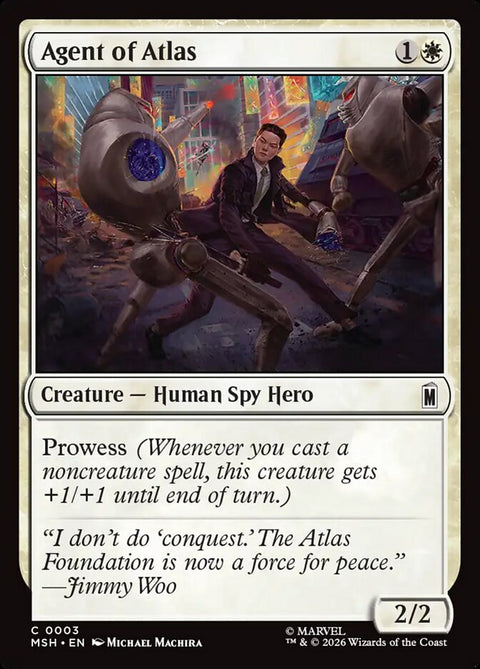 Agent of Atlas (Foil)