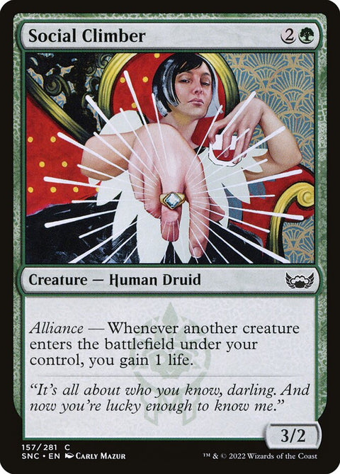 Social Climber (Foil)