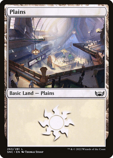 Plains (Foil)