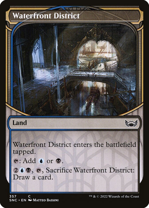 Waterfront District (Foil)
