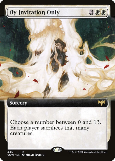 By Invitation Only (Foil)
