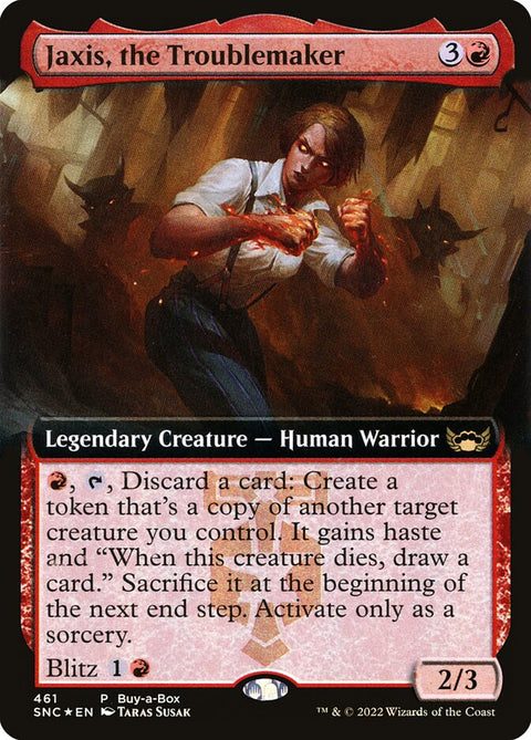 Jaxis, the Troublemaker (Foil)