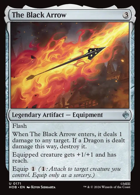 The Black Arrow (Foil)