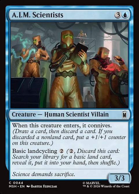 A.I.M. Scientists