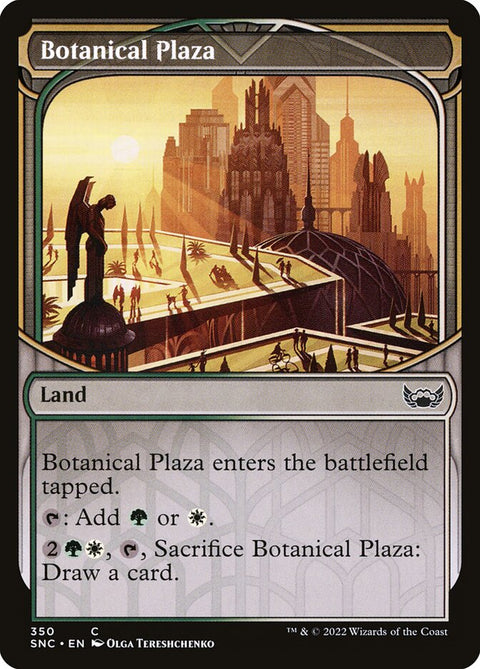 Botanical Plaza (Foil)