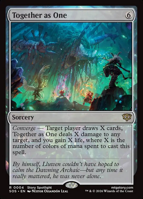 Together as One (Foil)