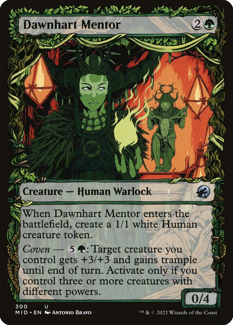 Dawnhart Mentor (Foil)
