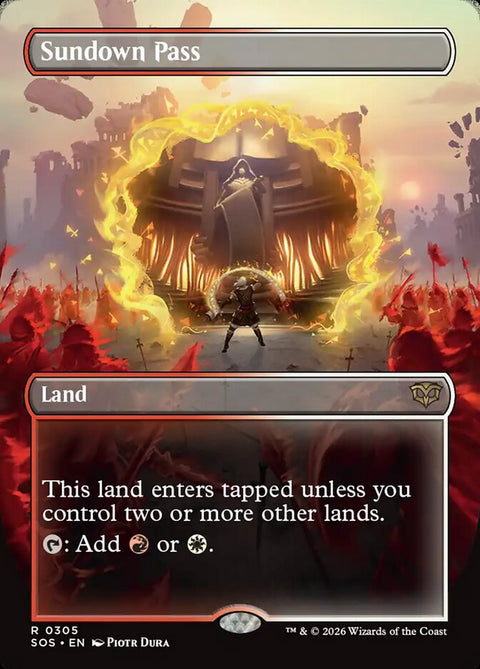 Sundown Pass (Foil)