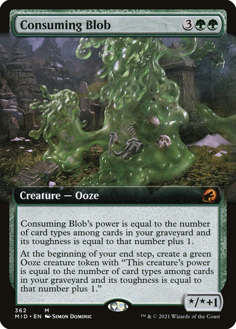 Consuming Blob (Foil)