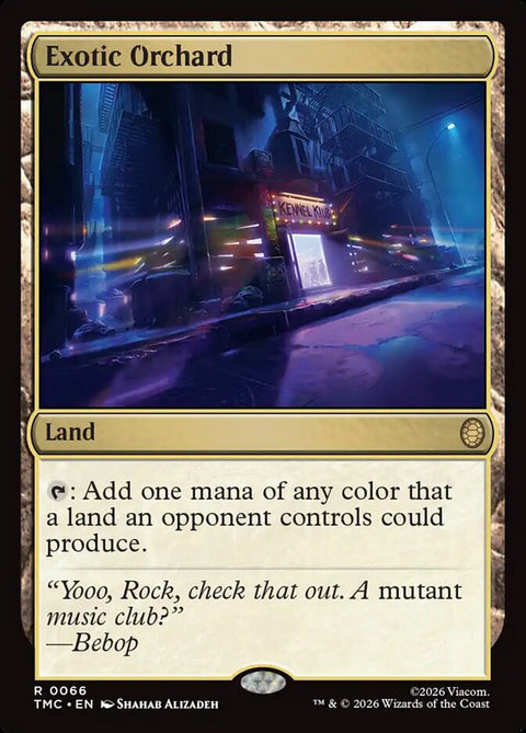Exotic Orchard (Commander)