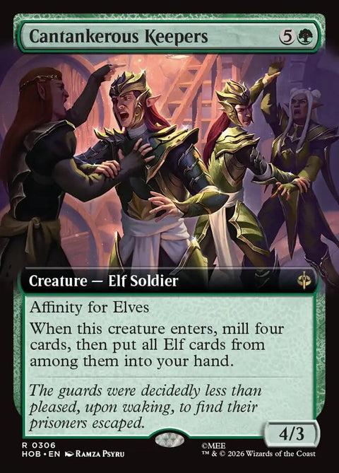Cantankerous Keepers (Foil)
