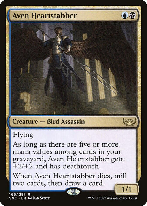 Aven Heartstabber (Foil)