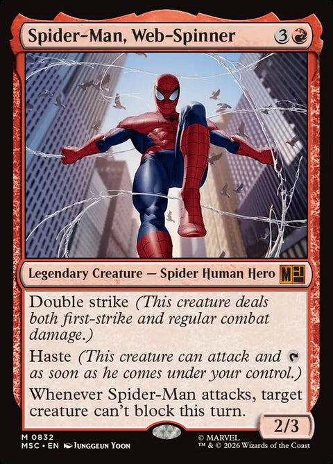 Spider-Man, Web-Spinner (Foil)