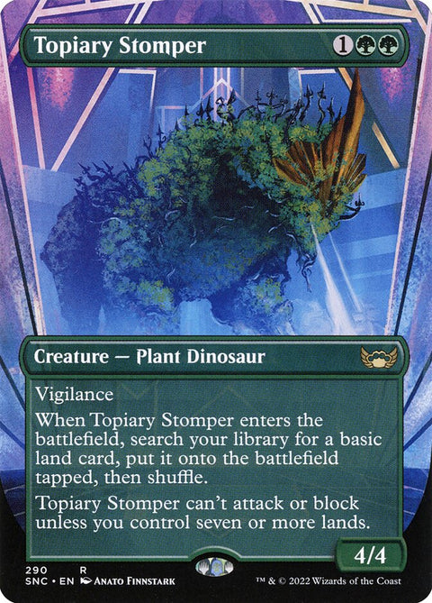 Topiary Stomper (Foil)