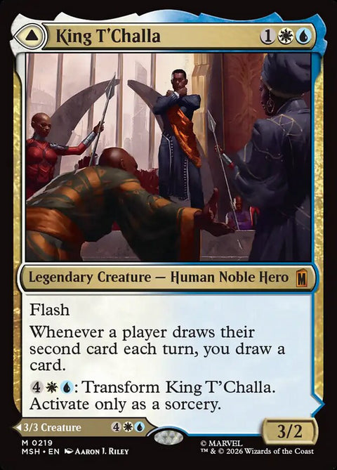 King T'Challa // Black Panther, Hope Enduring