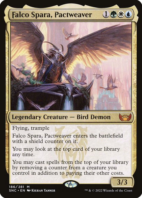 Falco Spara, Pactweaver (Foil)