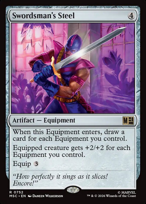 Swordsman's Steel (Foil)