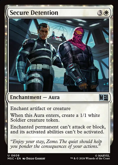 Secure Detention (Foil)