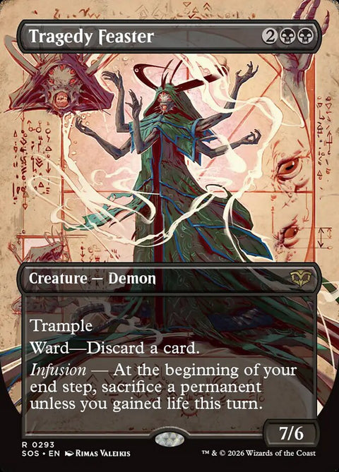 Tragedy Feaster (Foil)
