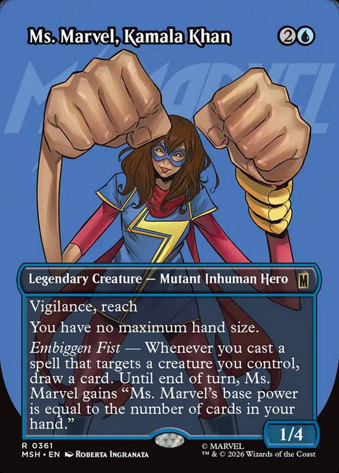 Ms. Marvel, Kamala Khan (Foil)