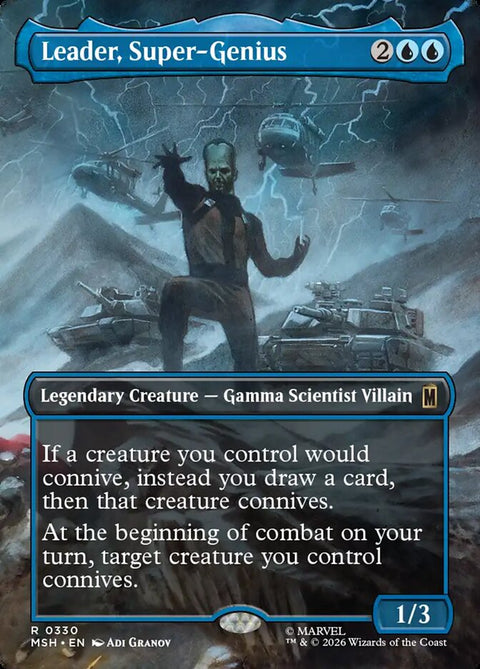 Leader, Super-Genius (Foil)