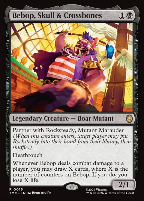 Bebop, Skull & Crossbones (Commander)