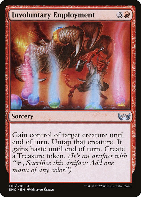Involuntary Employment (Foil)