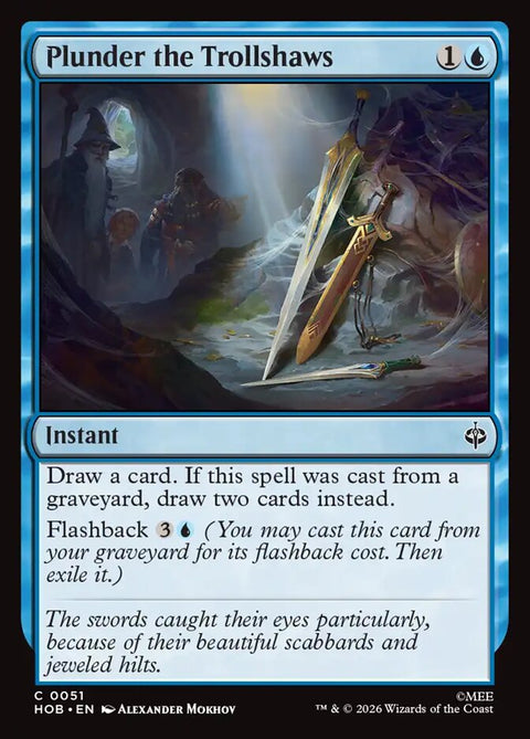Plunder the Trollshaws (Foil)