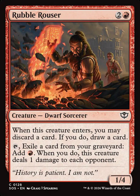 Rubble Rouser (Foil)