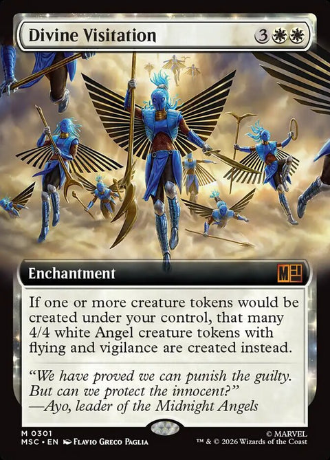 Divine Visitation
