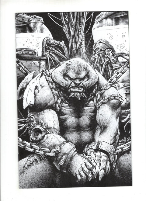 The Amory Wars: No World for Tomorrow #2 (Cvr C) (2024) 1:10 Jonathan Wayshak Incentive B&W Variant