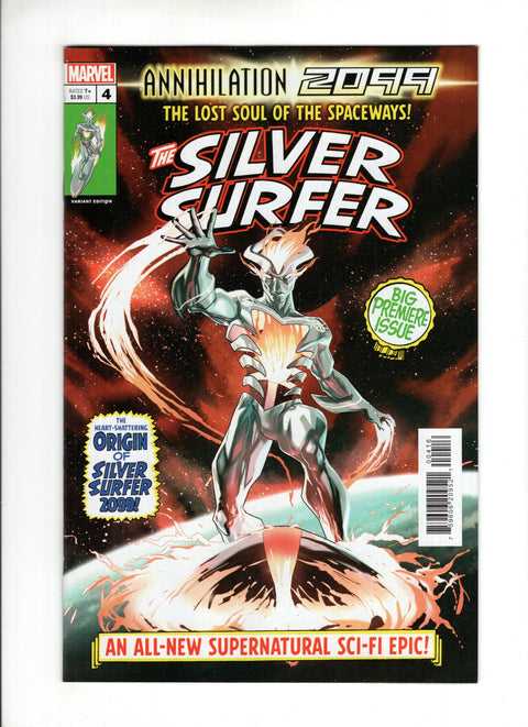 Annihilation 2099 #4 (Cvr C) (2024) 1:25 Pete Woods Variant