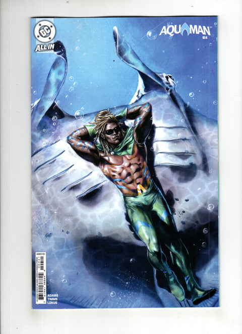 Aquaman, Vol. 9 #4 (Cvr E) (2025) 1:25 Salvador Larroca Incentive