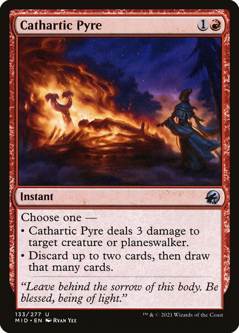 Cathartic Pyre (Foil)