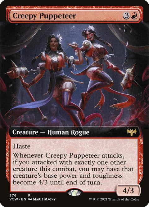 Creepy Puppeteer (Foil)