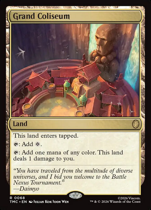 Grand Coliseum (Commander)