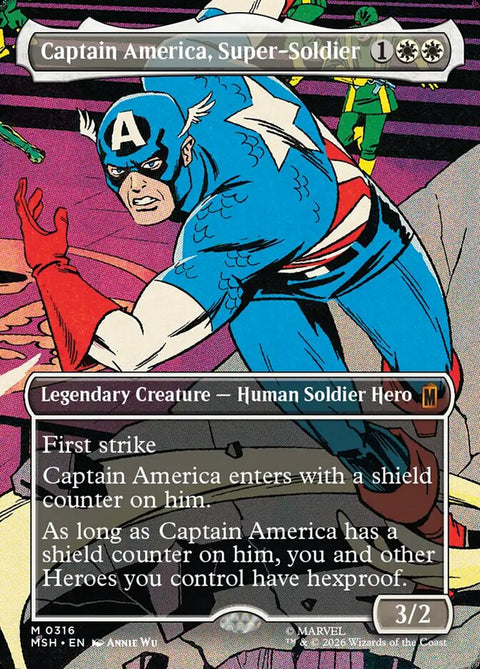 Captain America, Super-Soldier (Foil)