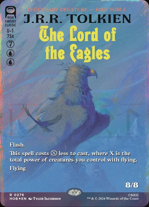 The Lord of the Eagles (Foil)