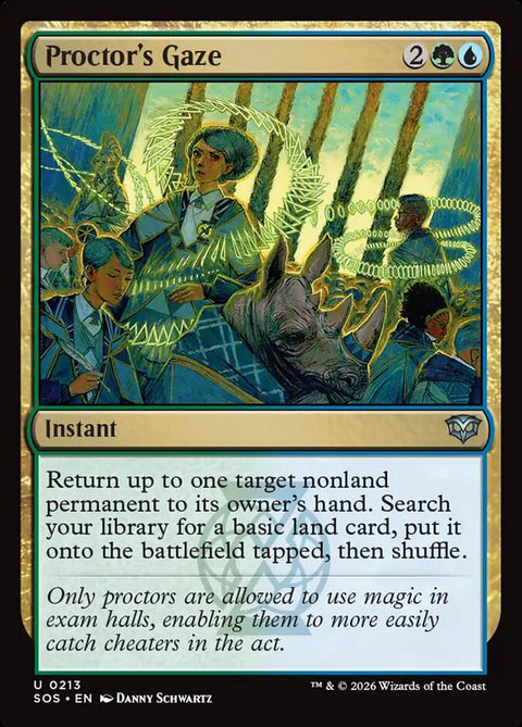 Proctor's Gaze (Foil)