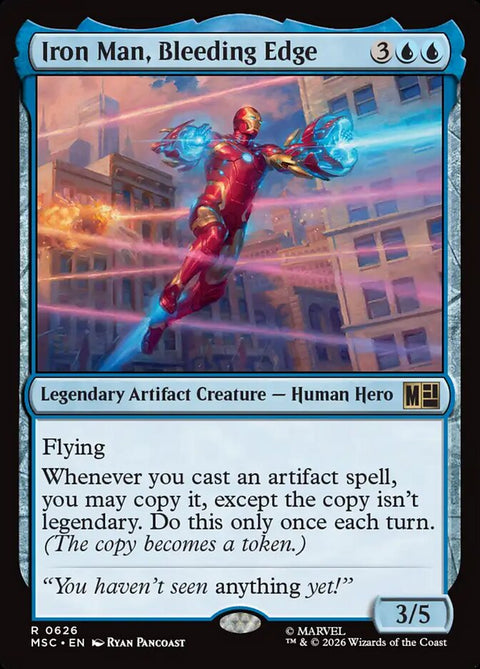 Iron Man, Bleeding Edge (Foil)