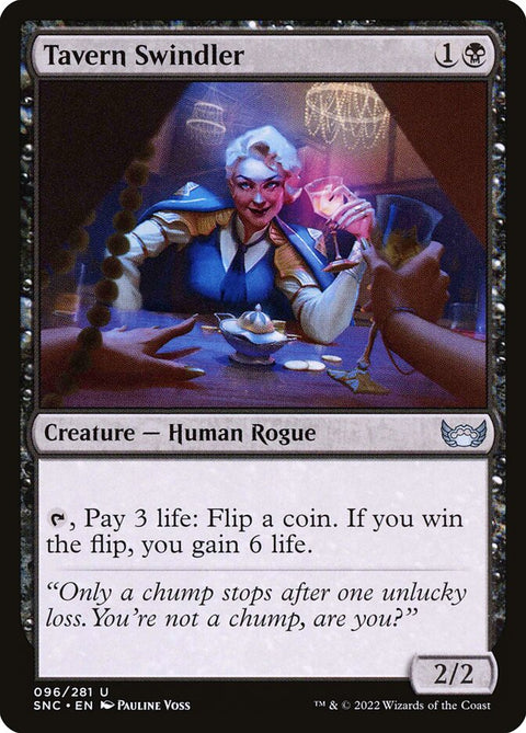 Tavern Swindler (Foil)