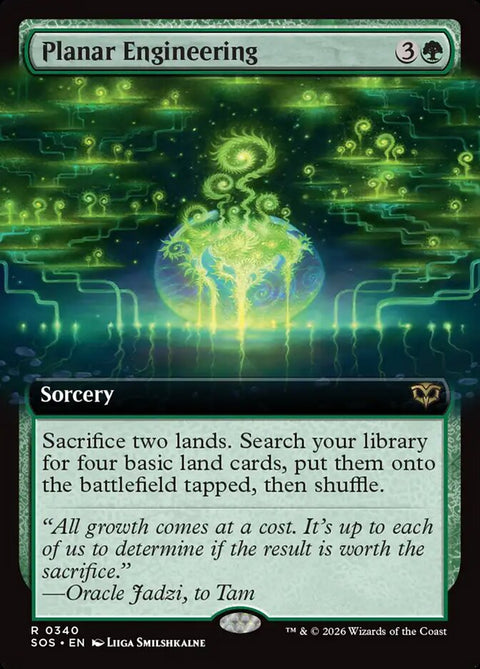 Planar Engineering (Foil)