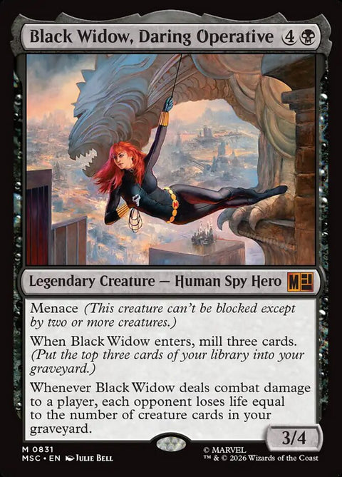 Black Widow, Daring Operative (Foil)
