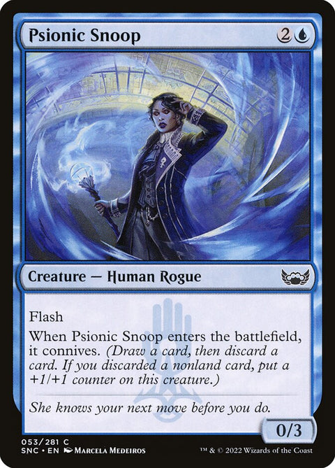 Psionic Snoop (Foil)