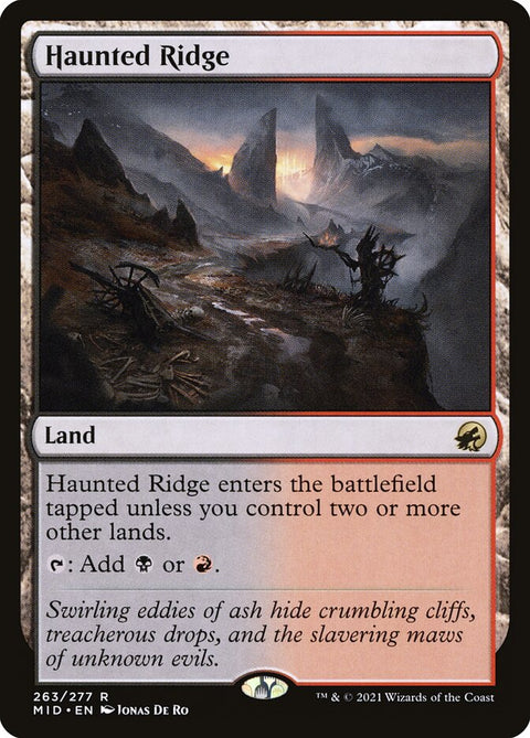 Haunted Ridge (Foil)