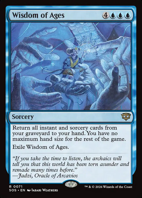 Wisdom of Ages (Foil)
