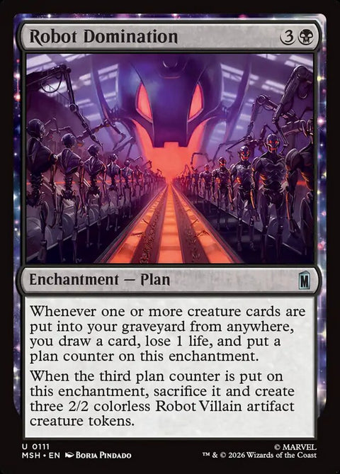 Robot Domination (Foil)