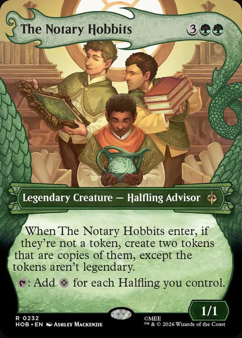 The Notary Hobbits (Foil)