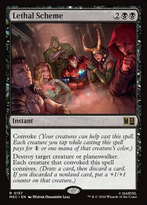 Lethal Scheme