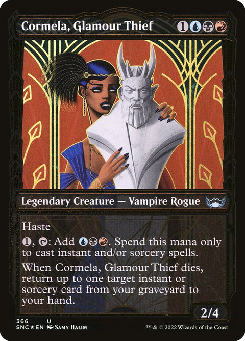 Cormela, Glamour Thief (Foil)